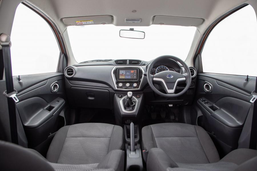 Торпедо Datsun GO 2018 года  (ZA) (фото 16 из 43)